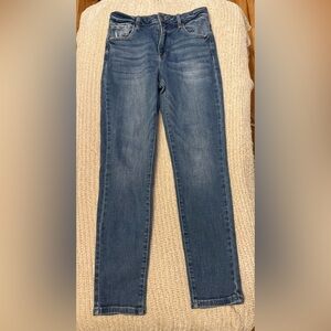Risen Skinny Jeans